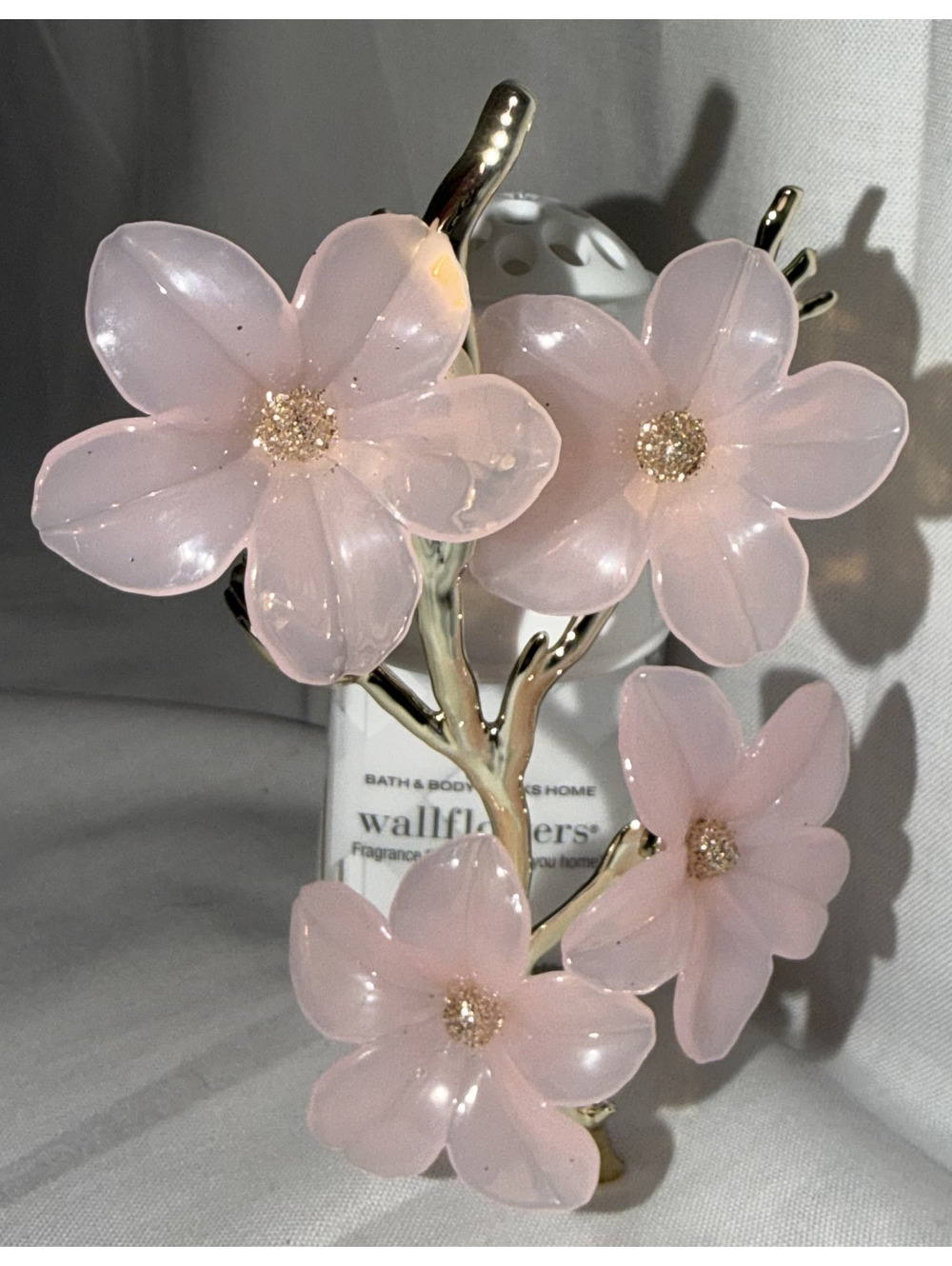 NEW Bath & Body Works Cherry Blossom Wallflower Plug